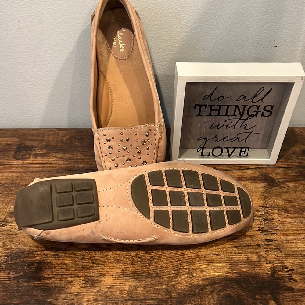 Clarks Artisan Leather Driving Moccasin/Loafers - image 3